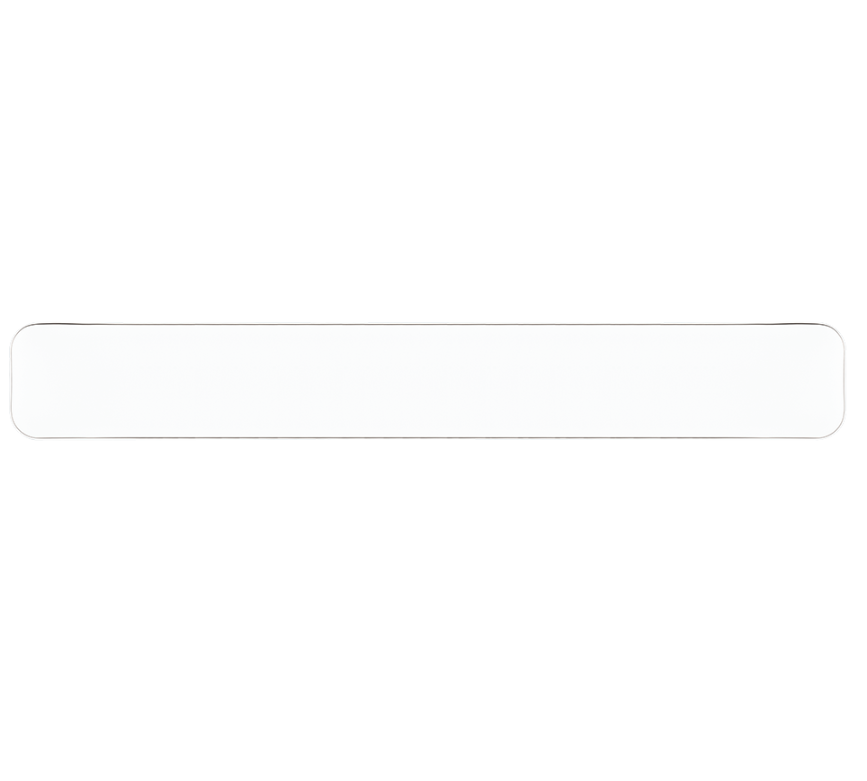 Blanca LED ceiling lamp 120x17 cm white 4000K — R64144401
