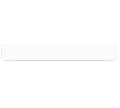 Blanca LED ceiling lamp 120x17 cm white 4000K — R64144401