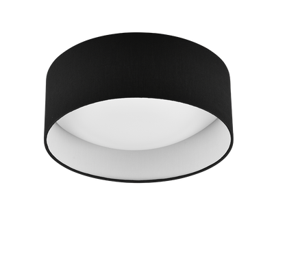 Locarno LED ceiling lamp 28 cm black — R64191102