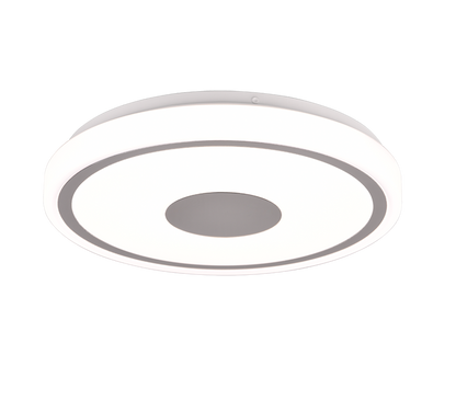 Bunda LED ceiling lamp 34 cm chrome — R64361106