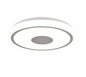 Bunda LED ceiling lamp 34 cm chrome — R64361106