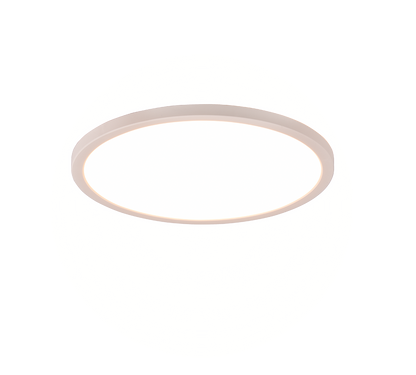 Aureo LED ceiling lamp 29 cm matt white RGB — R64371131