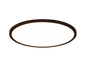 Aureo LED ceiling lamp 40 cm matt black RGB — R64371932