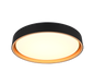 Felis LED ceiling lamp 40 cm black/gold — R64391080