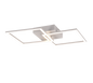 Trail LED ceiling lamp 2-pc matt white — R64492131
