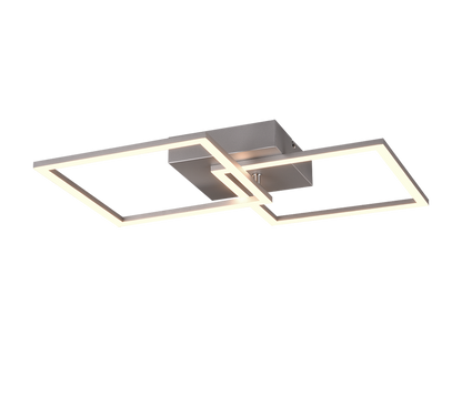 Trail LED ceiling lamp 2-pc grey — R64492187