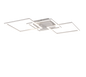 Trail LED ceiling lamp 3-pc matt white — R64493131