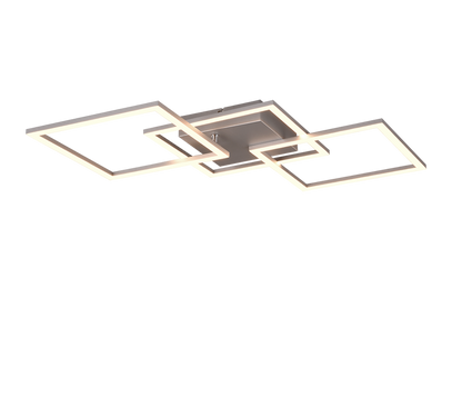 Trail LED ceiling lamp 3-pc grey — R64493187