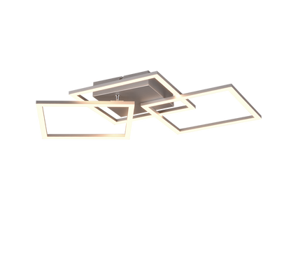 Trail LED ceiling lamp 3-pc grey — R64493187