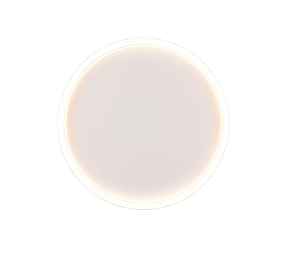 Rotonda LED ceiling lamp round matt white — R64502131