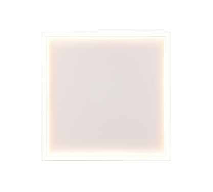 Rotonda LED ceiling lamp square matt white — R64502931