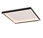 Rotonda LED ceiling lamp square matt black — R64502932
