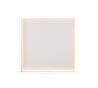 Rotonda LED ceiling lamp square matt black — R64502932
