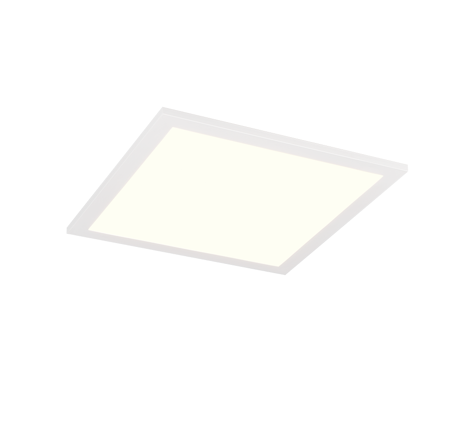 Sirius LED ceiling lamp 30x30 cm matt white motion sensor — R64601131