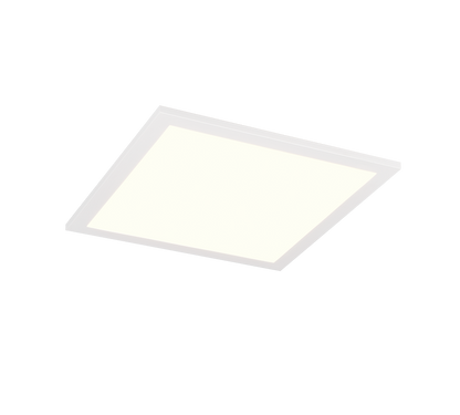 Sirius LED ceiling lamp 30x30 cm matt white motion sensor — R64601131