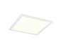 Sirius LED ceiling lamp 30x30 cm matt white motion sensor — R64601131
