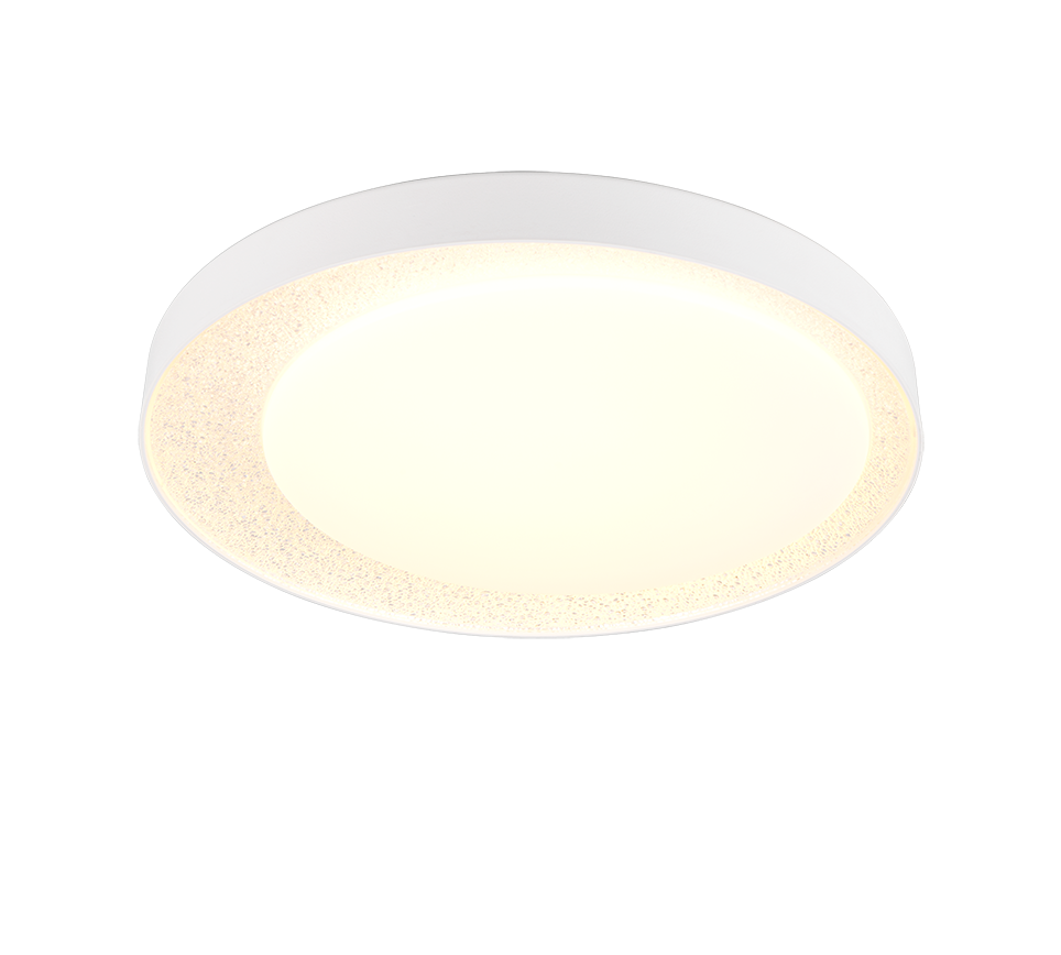Aleta LED ceiling lamp white/transparent — R64611101