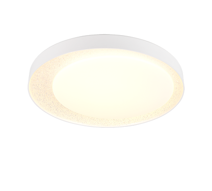 Aleta LED ceiling lamp white/transparent — R64611101