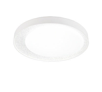 Aleta LED ceiling lamp white/transparent — R64611101