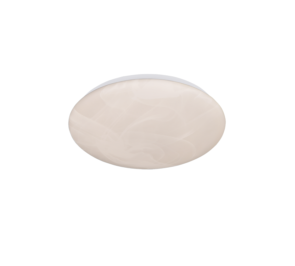 Umbria LED ceiling lamp 28 cm white 4000K — R64631101