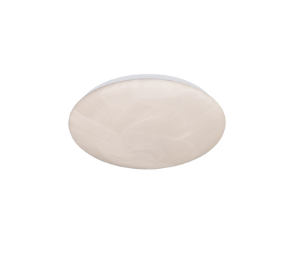 Umbria LED ceiling lamp 28 cm white 4000K — R64631101