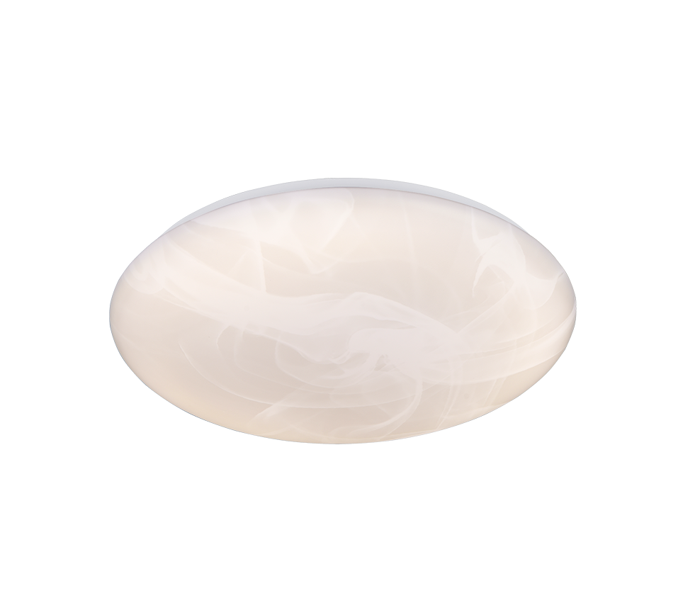 Umbria LED ceiling lamp 37 cm white 4000K — R64631901