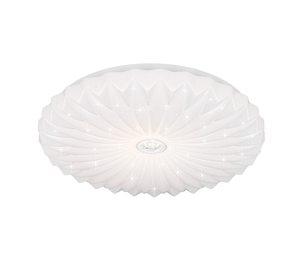 Ataris LED ceiling lamp 38 cm white — R64791101