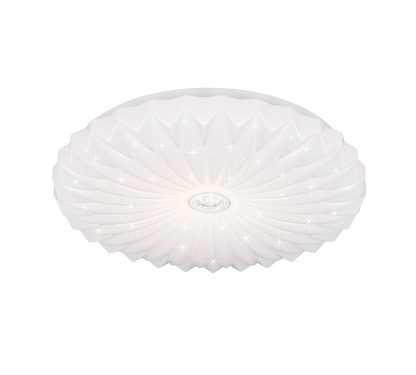 Ataris LED ceiling lamp 38 cm white — R64791101