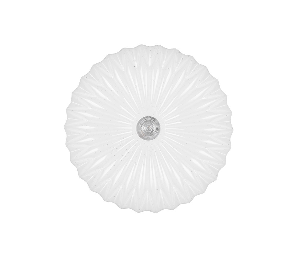 Ataris LED ceiling lamp 38 cm white — R64791101