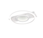Wheeler LED ceiling lamp round matt white 4000K — R64801131