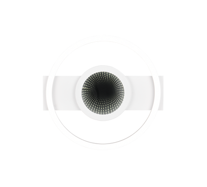 Wheeler LED ceiling lamp round matt white 4000K — R64801131