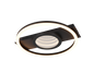 Wheeler LED ceiling lamp round matt black 3000K — R64801132
