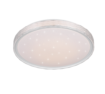Varda LED ceiling lamp 39 cm white — R64811101