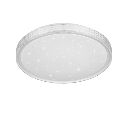 Varda LED ceiling lamp 39 cm white — R64811101