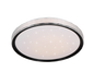 Varda LED ceiling lamp 39 cm black — R64811102