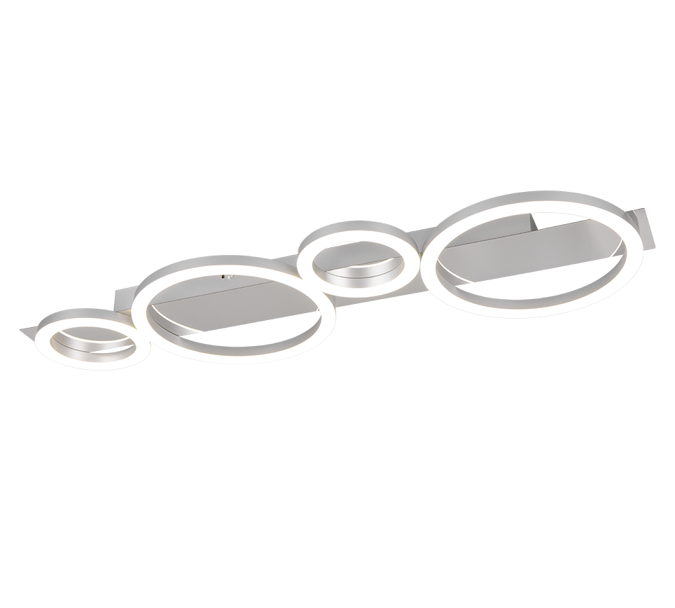 Lumos LED ceiling lamp chrome — R64821106