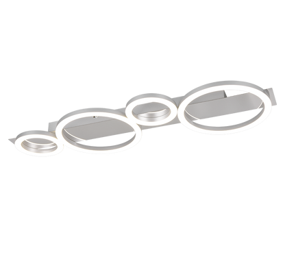 Lumos LED ceiling lamp chrome — R64821106