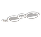 Lumos LED ceiling lamp chrome — R64821106