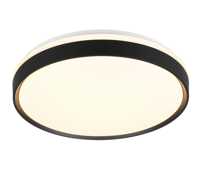 Spacy LED ceiling lamp matt black — R64851132