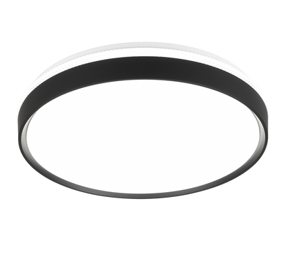 Spacy LED ceiling lamp matt black — R64851132