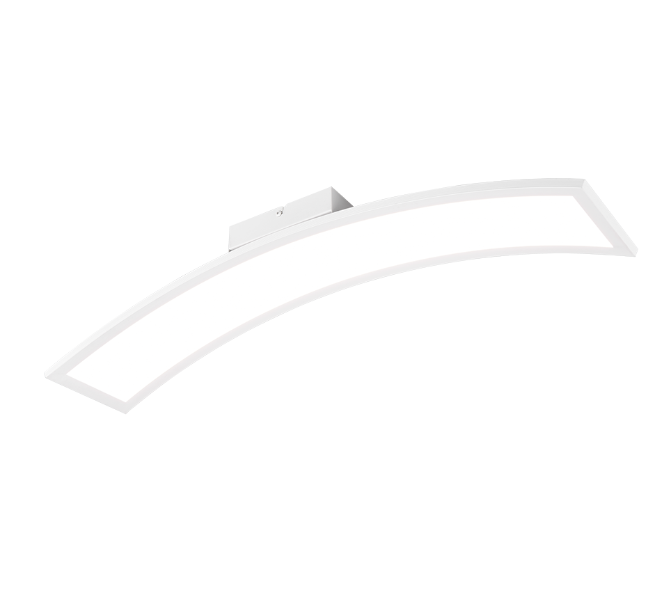 Sigma LED ceiling lamp matt white — R64861131