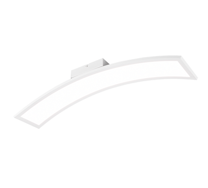 Sigma LED ceiling lamp matt white — R64861131