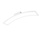 Sigma LED ceiling lamp matt white — R64861131