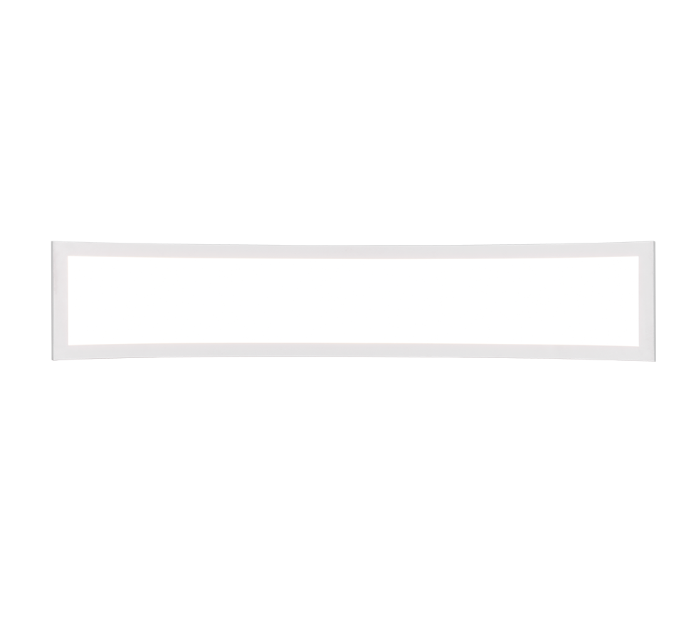 Sigma LED ceiling lamp matt white — R64861131