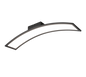 Sigma LED ceiling lamp matt black — R64861132