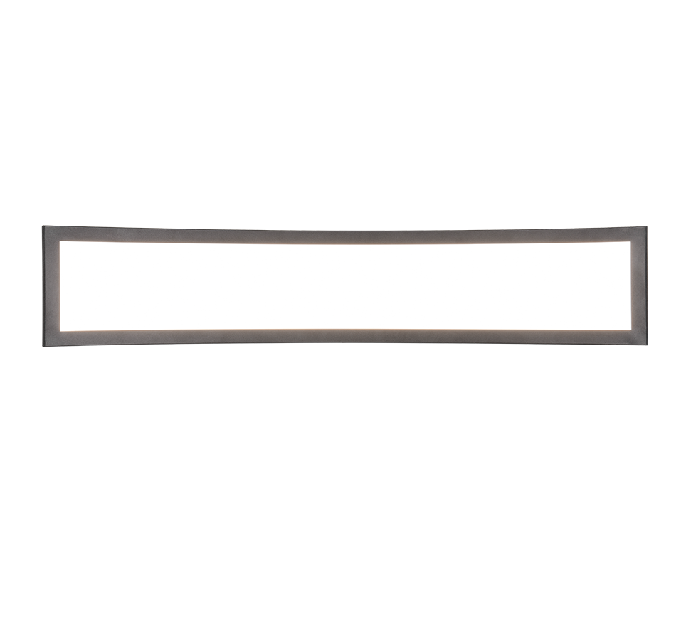 Sigma LED ceiling lamp matt black — R64861132