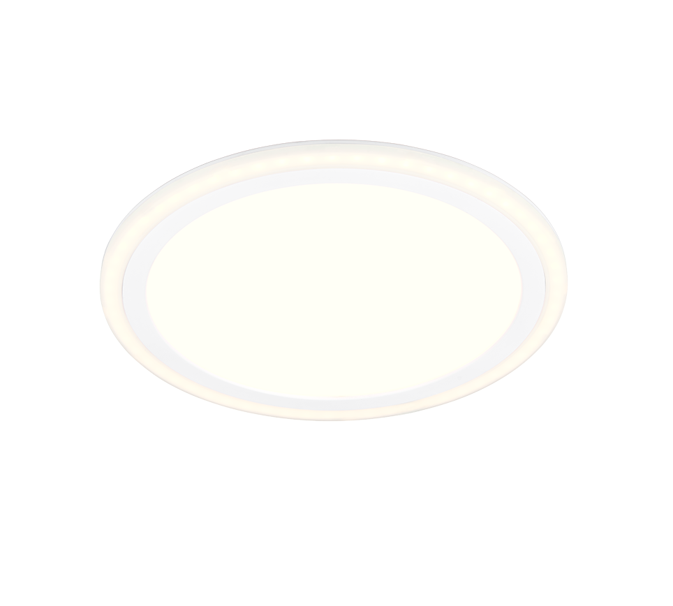Cora LED ceiling lamp 32 cm white — R64882101
