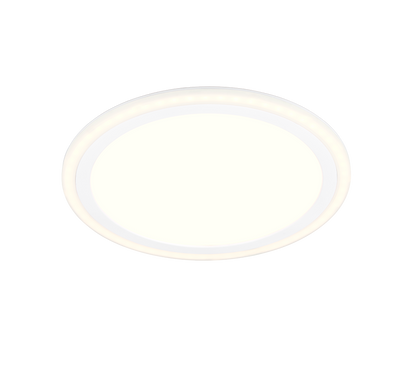 Cora LED ceiling lamp 32 cm white — R64882101