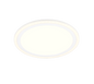 Cora LED ceiling lamp 32 cm white — R64882101