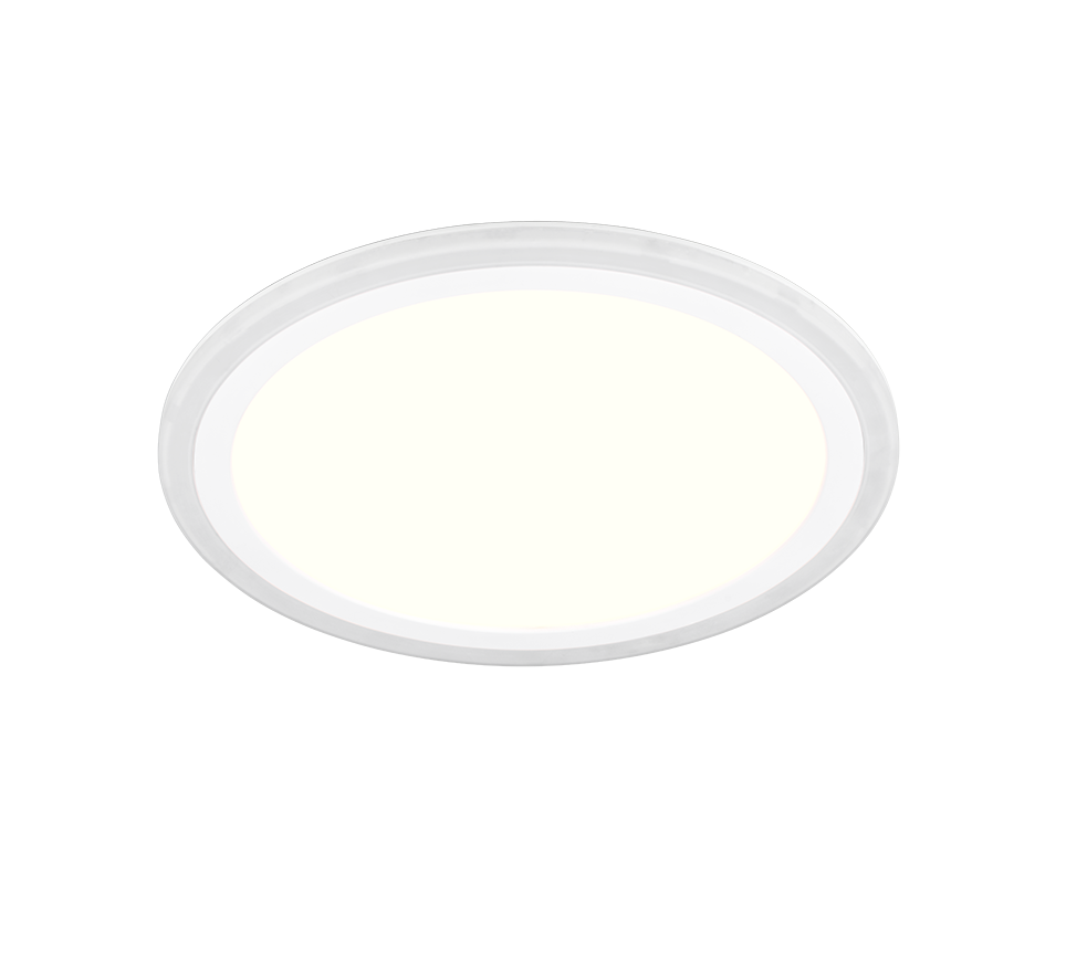 Cora LED ceiling lamp 32 cm white — R64882101